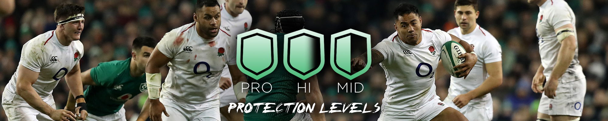 Protection levels banner